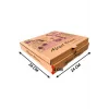 Pizza Kutusu 24x24x4CM*100 Adetli