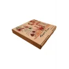 Pizza Kutusu 26X26X3 Cm-100 Adetli