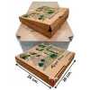 Pizza Kutusu 26x26x4 Cm 100 Adetli