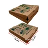 Pizza Kutusu 33x33x4 Cm-100 Adetli