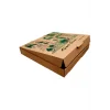 Pizza Kutusu 33x33x4 Cm-100 Adetli