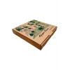 Pizza Kutusu 33x33x4 Cm-100 Adetli