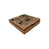 Karton Pizza Kutusu 42x42x4 cm 100 Adetli