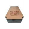 Pizza (Lahmacun) Kutusu 26x26x6,50 cm - 100 Adet