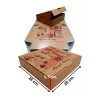 Pizza (Lahmacun) Kutusu 26x26x6,50 cm - 100 Adet