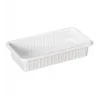 Plastik Dondurma Kabı Beyaz 250 Gr-100 Adetli