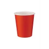 Roll-Up Karton Bardak Kırmızı 200cc-8oz 8li