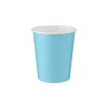 Roll-Up Karton Bardak Mavi 200cc-8oz 8li