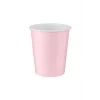 Roll-Up Karton Bardak Pembe 200cc-8oz 8li