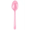 Roll-Up (Pembe) Renkli Kaşık 25 Adetli