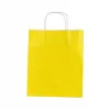 Sarı Kraft Çanta Büyük Boy 31x12x41 cm 25 Adet