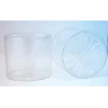 Plastik Şeffaf Silindir Kutu (Çap) 85x128