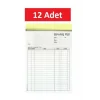 Sipariş Fişi Otokopili-12 Paket