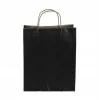 Siyah Kraft Çanta Orta Boy 25x12x31 cm 25 Adet