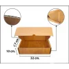 Karton Kargo Kutusu 27x32x10 cm. 10 Adet