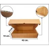 Karton Kargo Kutusu 31x42x10 cm. 10 Adet