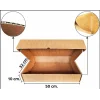 Karton Kargo Kutusu 52x32x10 cm. 10 Adet