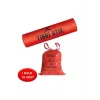Tıbbi Atık Çöp Torbası Büyük Boy 400 Gr( 65 cm x 80 cm Büyük Boy)-20 Paket