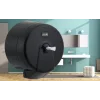 Vialli Minipoint Tuvalet Kağıdı Dispenseri (Siyah)