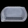 Yemek Kabı Kapak Üst Şeffaf Tek Gözlü 50 Li