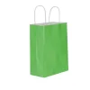 Yeşil Kraft Çanta Orta Boy 25x12x31 cm 25 Adet