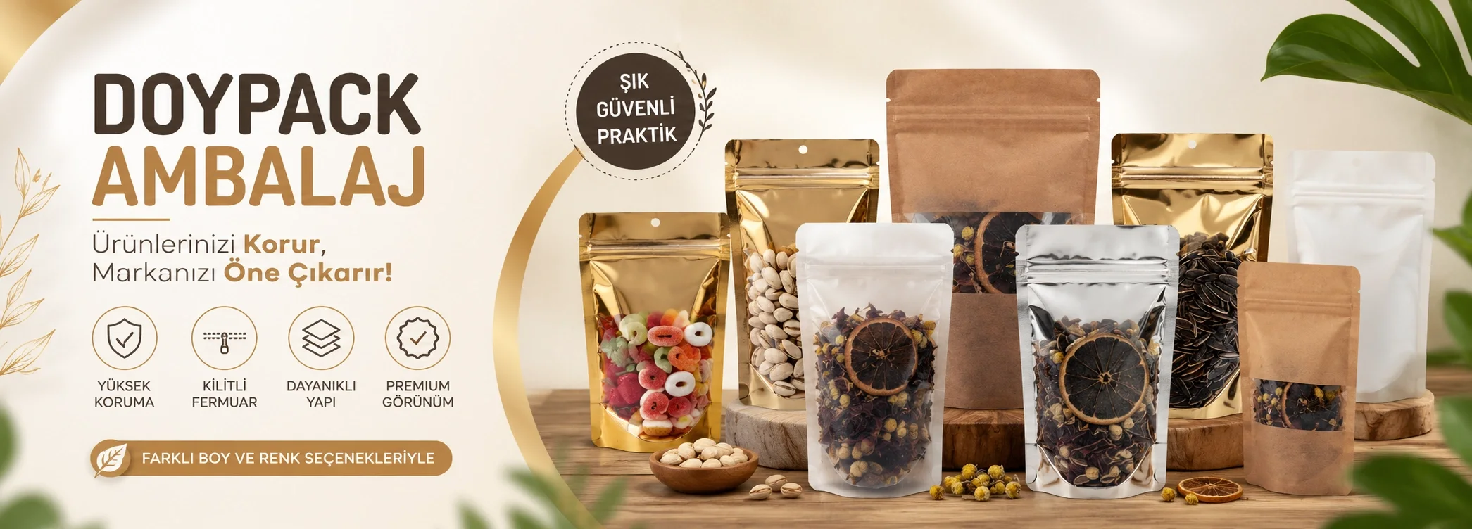 Doypack Ürünler