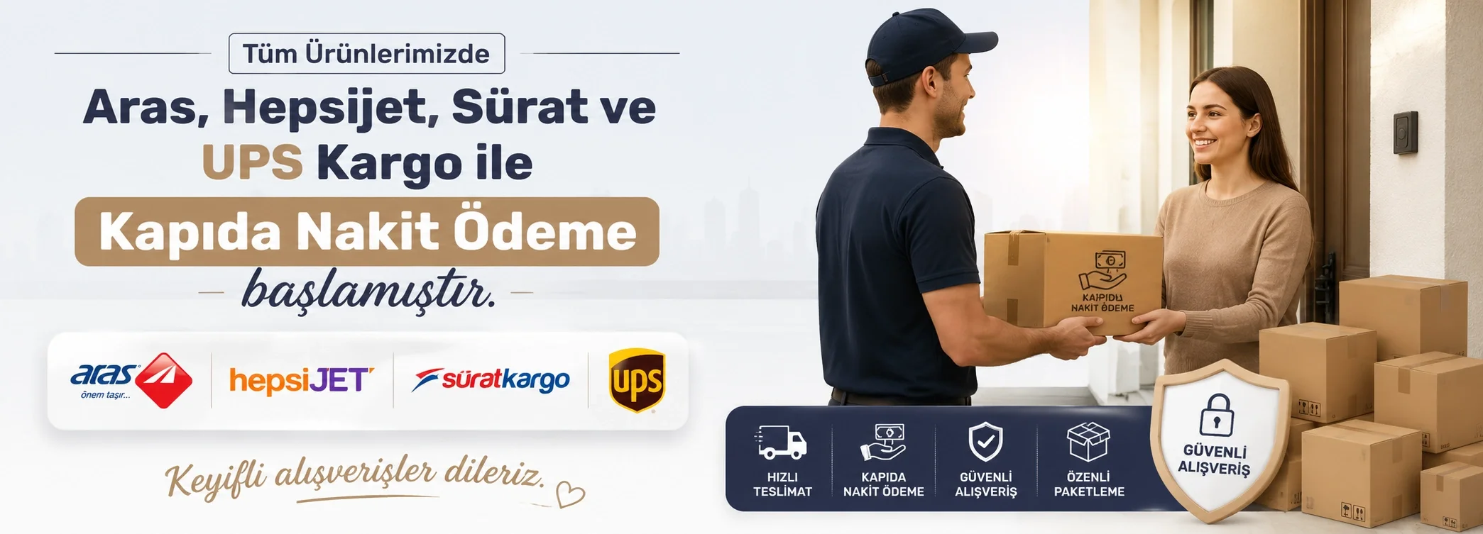 Kapıda Ödeme