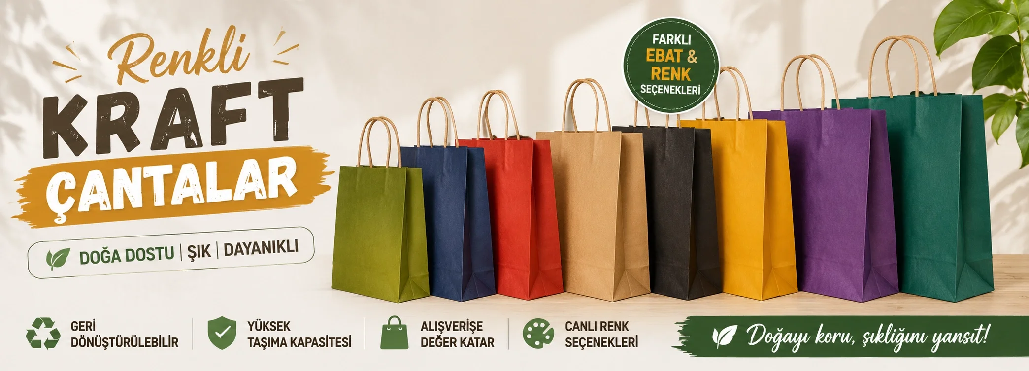 Kraft Çantalar