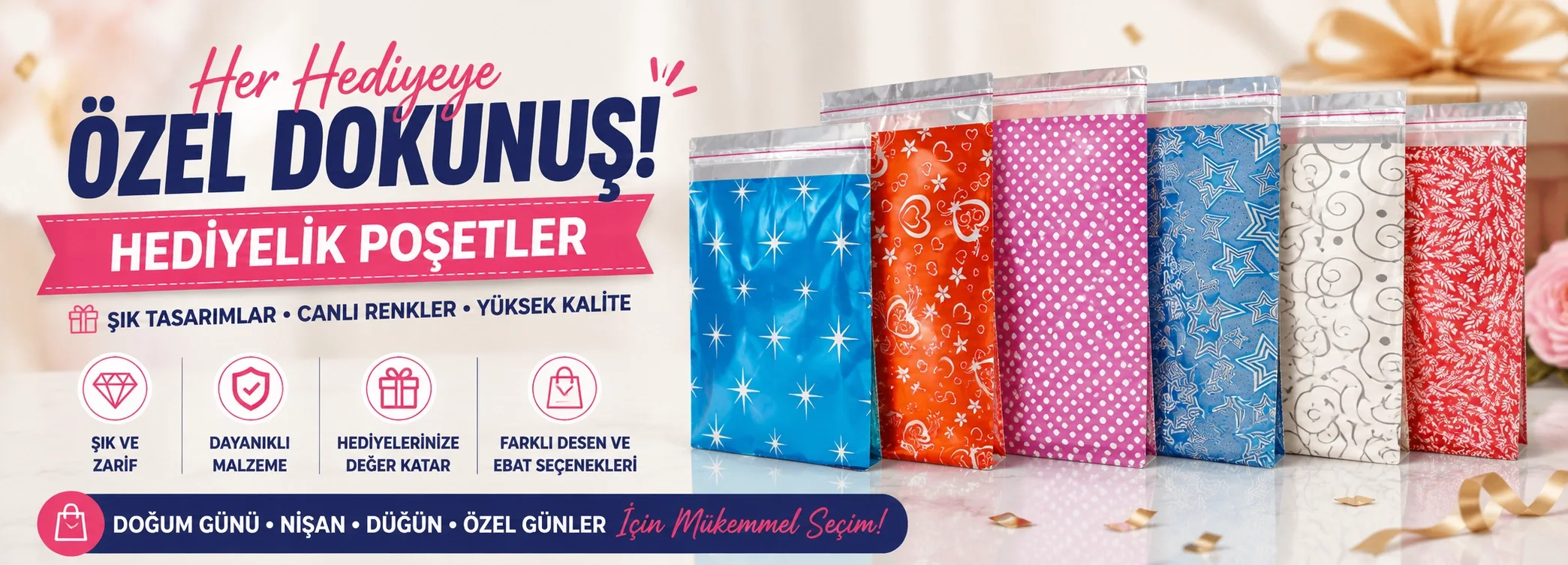 Metalize Poşetler