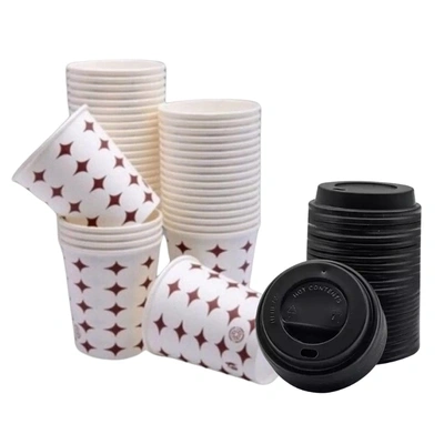 Karton Bardak ve Kapakları