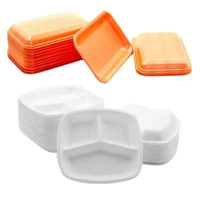 Köpük Tabaklar/Bardaklar