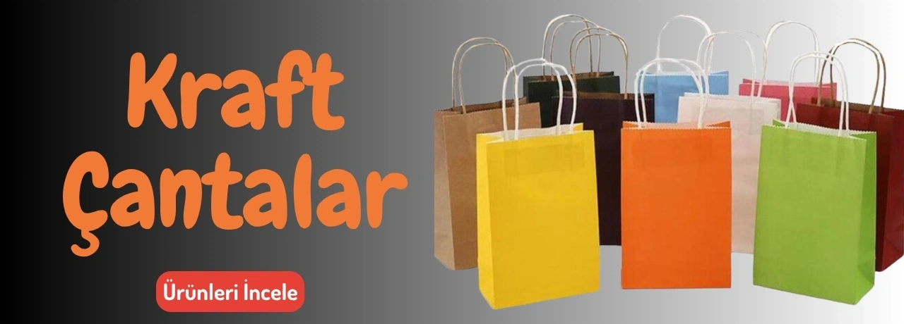 Kraft Çantalar