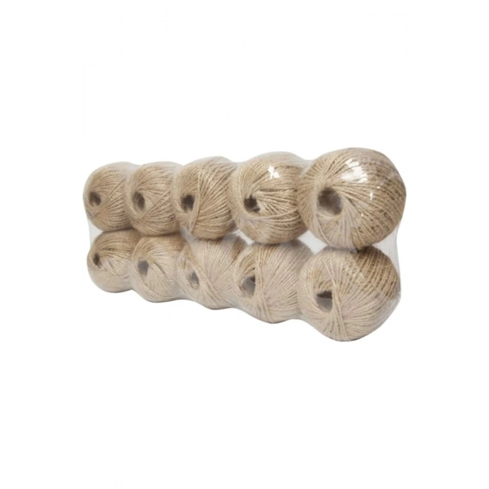 100 Gr Jüt Iplik-10lu Jüt Ip , Hasır Ip