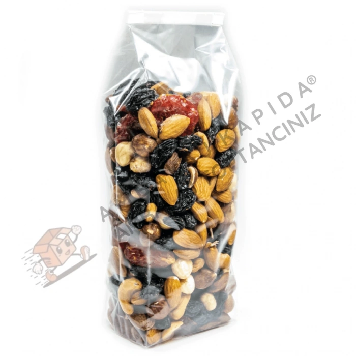 10x31 Opp Körüklü Kare Taban Poşet - 25 Adet