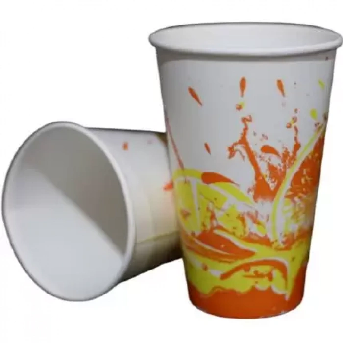 12 Oz Karton Bardak Bencup (Soğuk) 40 lı 50 Paket