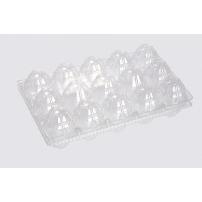 15li Plastik Yumurta Viyolü (100 Adet)