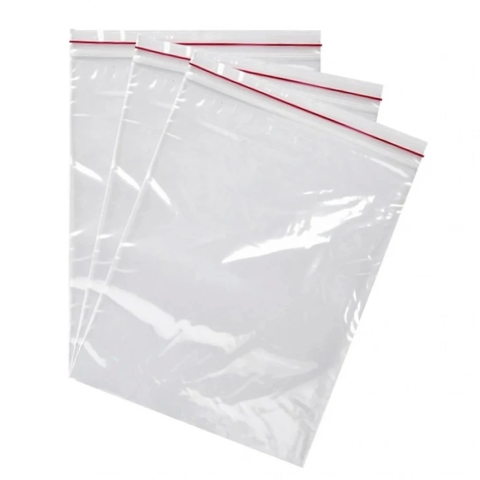 17x23 cm. Kilitli Torba 300 Adet