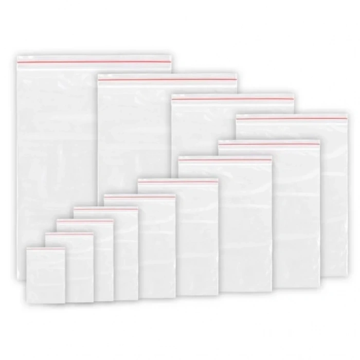 23x31 cm. Kilitli Torba 300 Adet