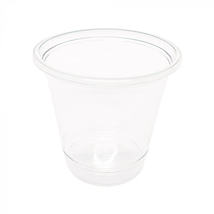 250 cc Parlak Plastik Bardak 8 Oz * 50 li