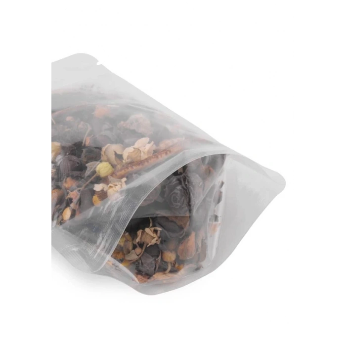 25x34 Şeffaf Doypack - 50 Adet