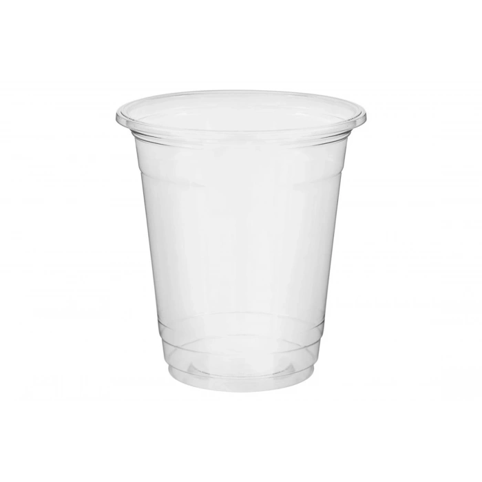 350 cc PP (Mat) Plastik Bardak 12 Oz * 50 li