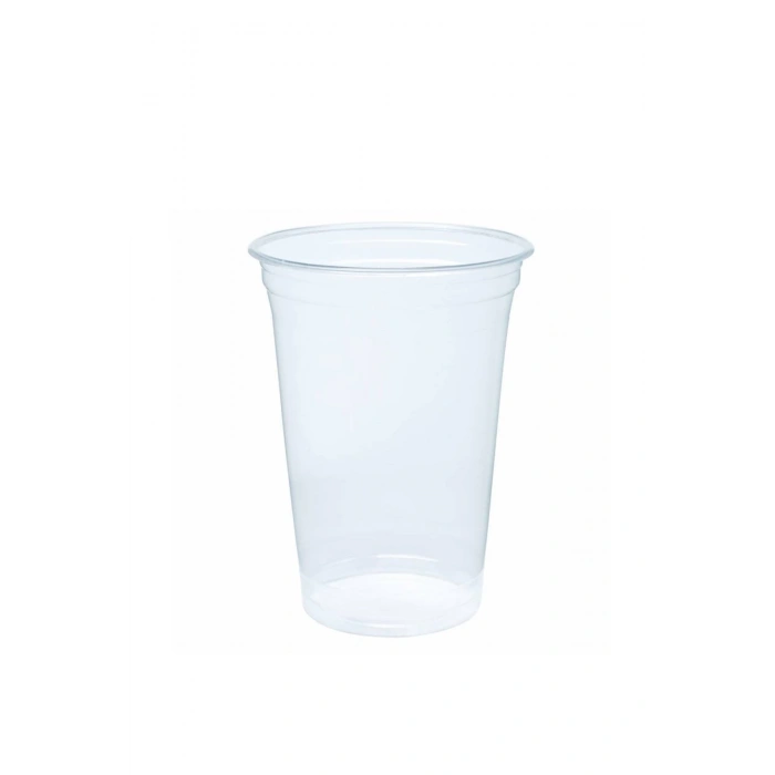 400 cc Parlak Plastik Bardak 14 Oz * 50 li