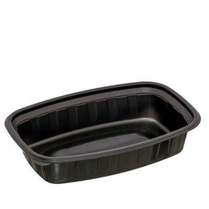 500 cc Oval Gıda Yemek Kabı Isıya Dayanıklı 50 Li -Kapaksız