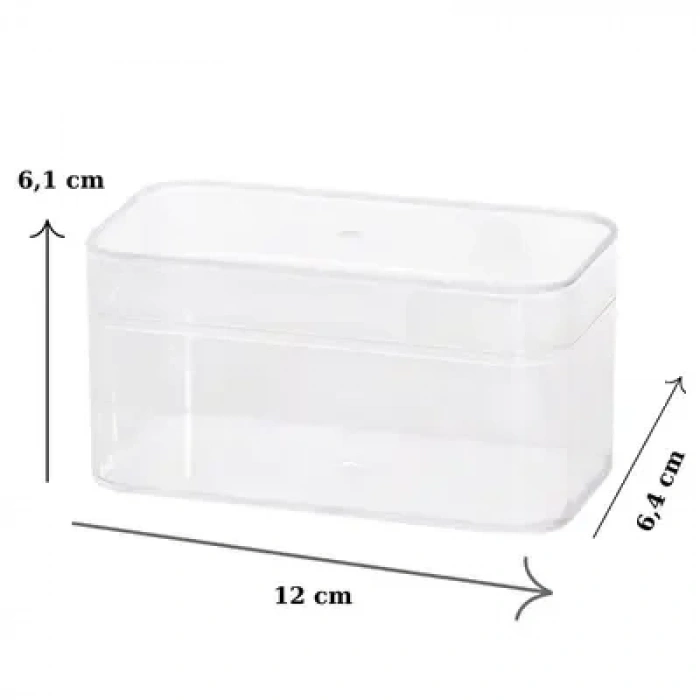 Kristal Magnolya(GPO7) *Poletta* 270 cc Kapaklı Kase +Kapak -352 Adet