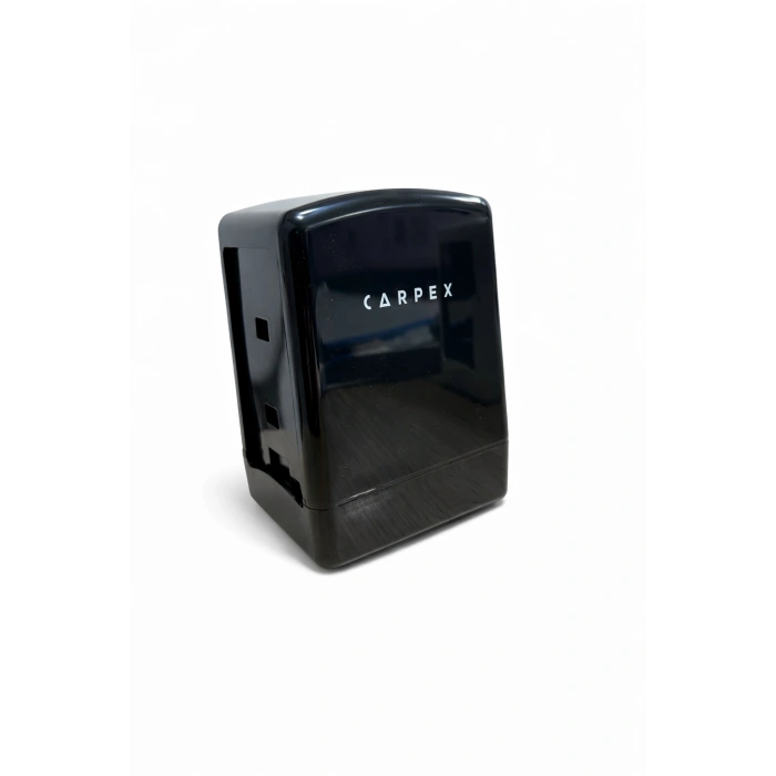Carpex Nature Siyah Dispenser Peçete Aparatı