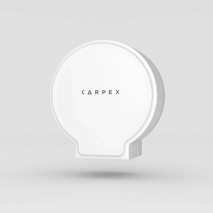 Carpex Optima Beyaz Mini  Jumbo Tuvalet Kağıt Dispenseri