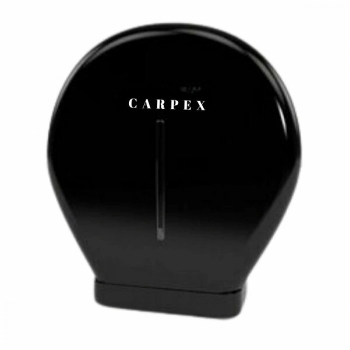 Carpex Optima Siyah Mini Jumbo Tuvalet Kağıdı Aparatı