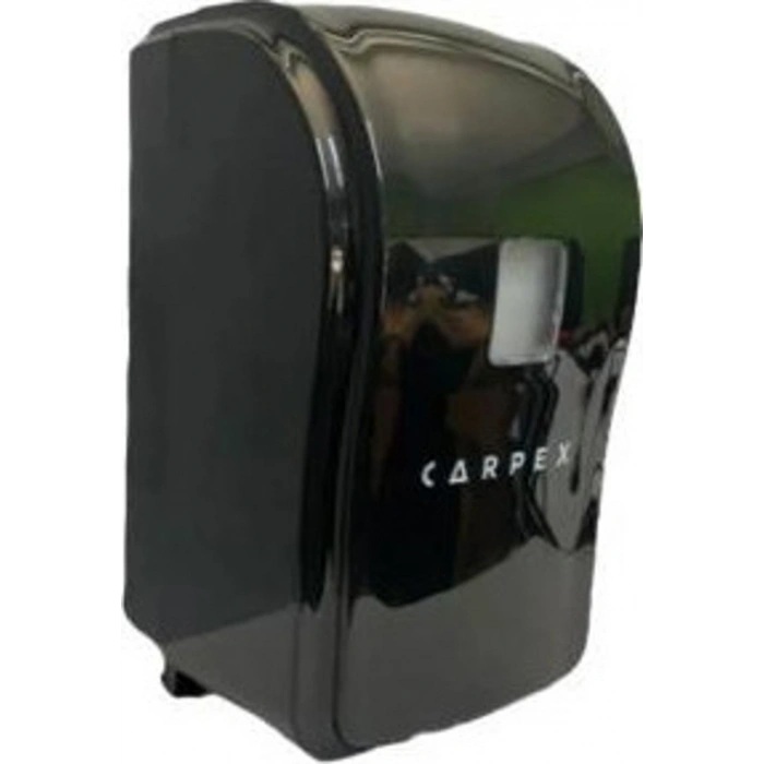 Carpex Optima Siyah Mini Manuel Sıvı Sabun Dispenseri Hazneli