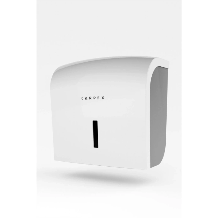 Carpex Optima Beyaz Z Katlı Kağıt Havlu Dispenseri Küçük