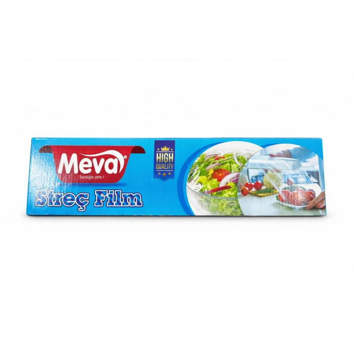 Meva Wrap Streç(Kutulu) 8 Mikron 30x300 Metre